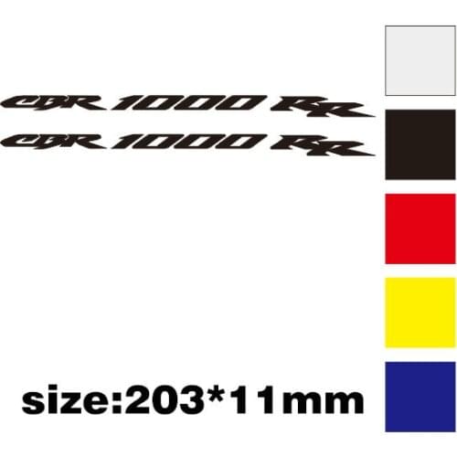 Reflective sticker helmet decorative motorcycle fit for cbr1000rr