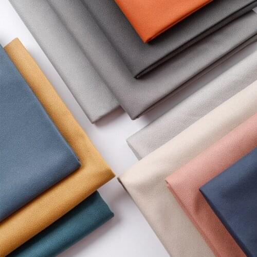 Technological Fabric Handmade DIY Lightweight Luxury Environmental Protection Bay Window Cushion Cover Soft Hard Bag Imitation