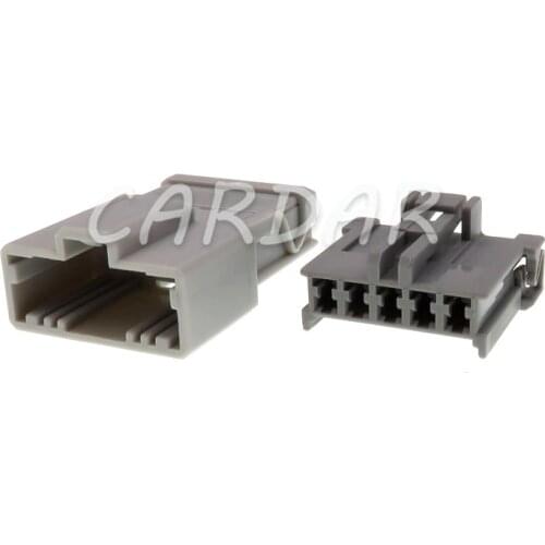 1 Set 5 Pin 6098-0344 6098-0343 Electrical Automotive Wiring Harness Sockets
