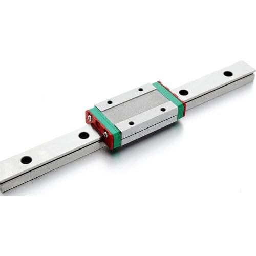 12mm Linear Guide MGN12 L=100 200 300 350 400 450 500 550 600 700 800 mm linear rail way + MGN12C or MGN12H Long linear carriage