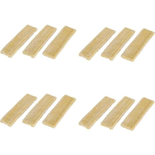 12PCS Household Electric Window Cleaner Mop Cloth for Karcher WV2 WV5 Window Wiper Microfiber Replacement Cloth