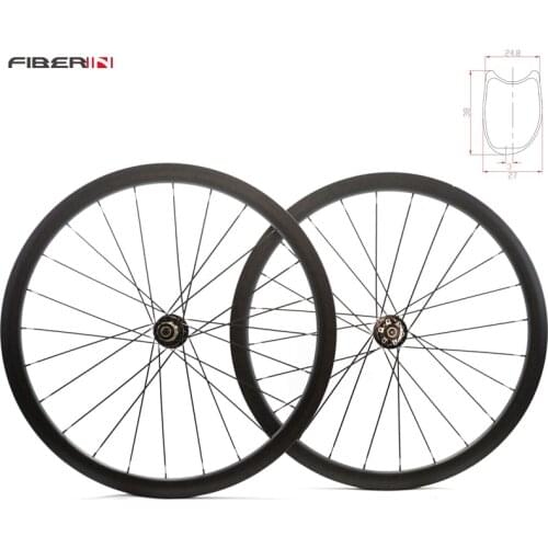 1400g 38mm Tubular road disc carbon asymmetric wheels 25mm U shape straight pull novatec hub