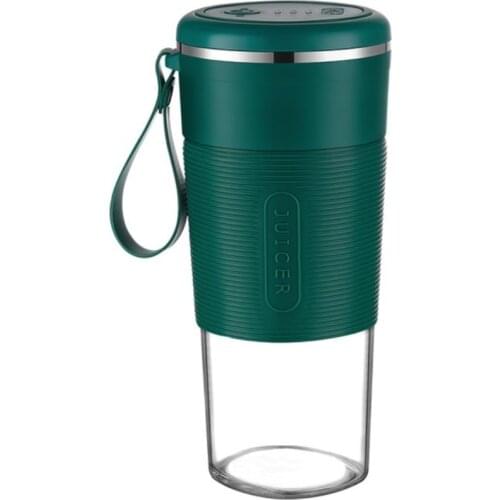 300ML Electric Juicer 4-Knife USB Portable Blender Mini Blender Smoothie Blender Cup Food Processor Kitchen Appliances