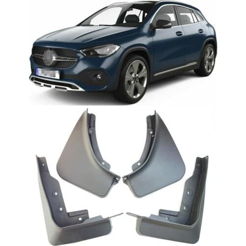 4pcsc Mudflaps Mudguards For Mercedes Benz GLA X157 2020-on Splash Guards Car Fender Flares Mud flap accessories GLA