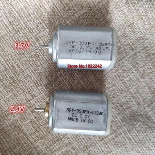 Brand new SFF-390PA 2.4V 3.7V micro 390 DC motor for home apliance