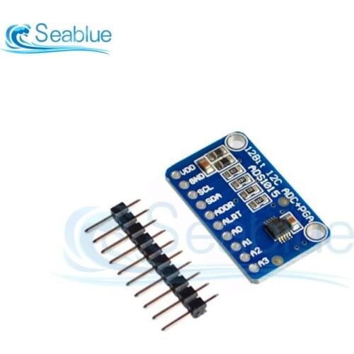 ADS1015 Analog-to-digital Conversion Module I2C Interface Programmable Comparator With Row Needle