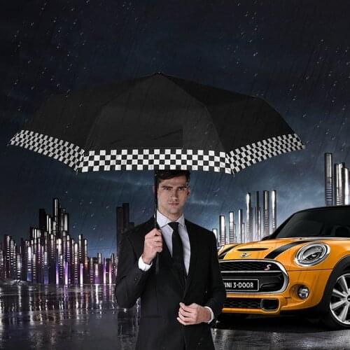 Car Automatic Umbrella For MINI Cooper One S R50 R53 R56 R60 F55 F56 R58 R59 car styling Accessories