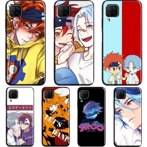 SK8 the Infinity Case For Huawei P40 P30 P20 Mate 20 Lite P Smart Z 2019 2021 Nova 5T Honor 20 Pro 9X 8X