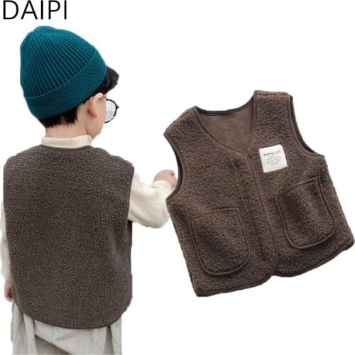 Жилеты для девочек DAIPI China At AliExpress