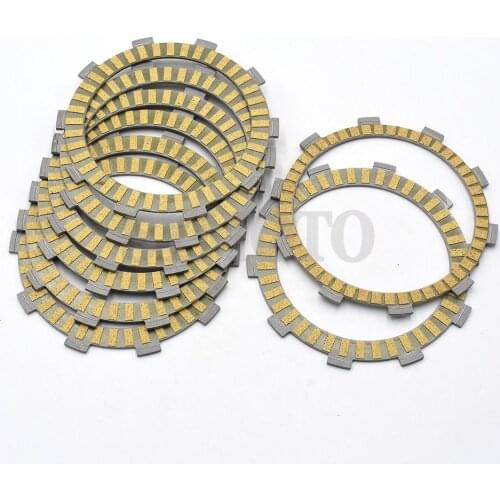 Motorcycle Friction Clutch plates disc For HONDA CBR600 F4 CBR600RR VFR800 VFR800F RC80 -100 CB900F Hornet 900 CBR900RR Fireblad