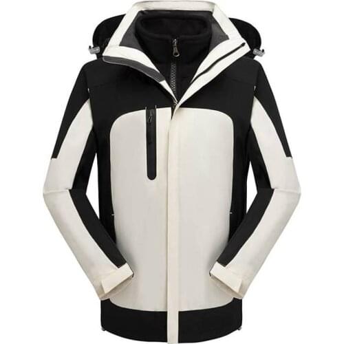 Camping hiking climbing skiing mountain fish waterproof Softshell Fleece warm Outdoor Splicing Jackets windbreaker jacket