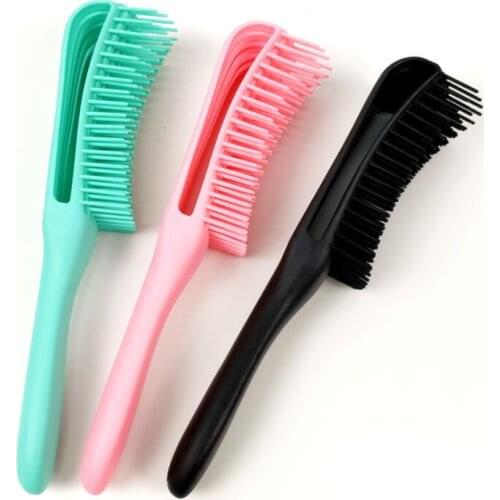 Instant styling comb Hair Straightener Portable Hair Straight Electric Brush Instant Styling Comb For Women Men Curling And