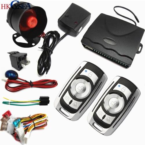 HKCYSEA Car Alarm