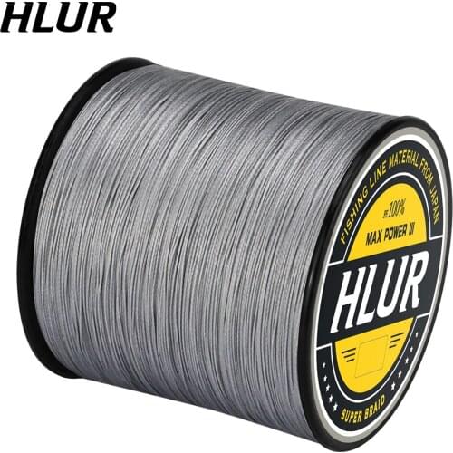 HLUR 300M 4 Strands Speckled Braided Fish Line 20-83LB Smooth Durable Carp Fishing Ice Sea Cord 0.14-0.50mm