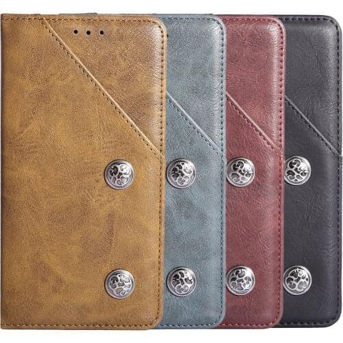 ITien TPU Silicone Protective Vintage Deluxe Genuine Leather Cover Phone Case For Lenovo A6 Note Pouch Shell Wallet Etui Skin