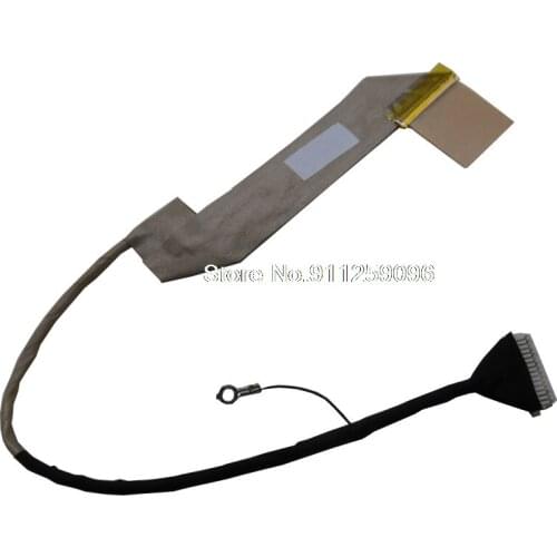 Laptop LED LCD Cable For Samsung N110 N108 NC10 ND10 BA39-00807A 40 Pin New