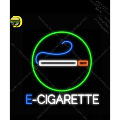 Buy Cigarette Neon Signs for Tobacco Shops Neon Lamp Glass enseigne lumineuse Affiche Neon budweiser neon sign Cool Neon Signs