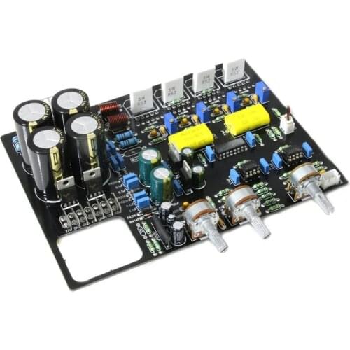 LM3886 Parallel 2x150W 2-8Ω Class AB Dual Channel Combined Power Amplifier Board