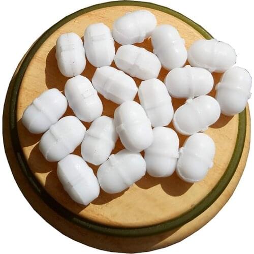 Magnetic Stirrer Stir Bar PTFE Magnetic Mixer Stir Bars (B5x15mm,With Ring shape, 10pcs)