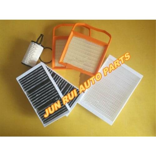 Oil filter air Filter Cabin filter Wiper Sets suitable for Mercedes Benz W166 GLE300 320 350