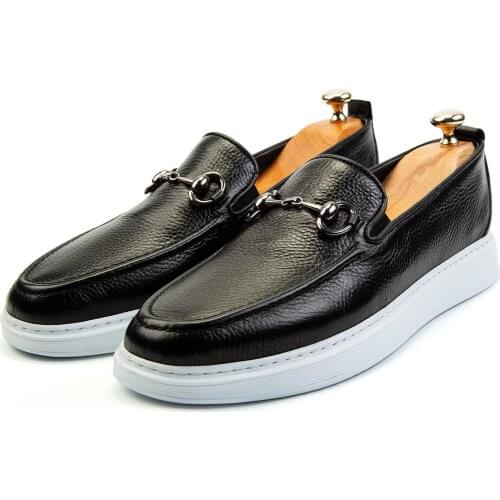Ducavelli Anchor Flotter Genuine Leather Male Shoes