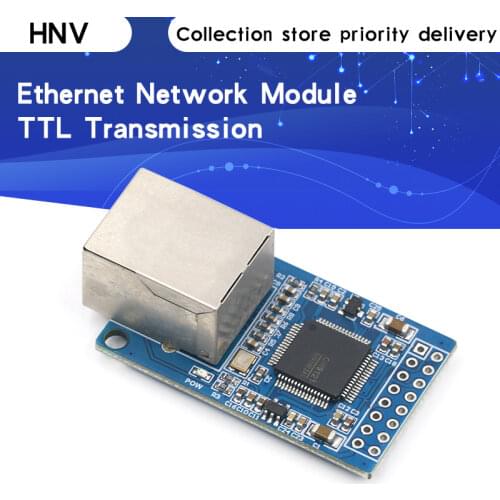CH9121 Serial Port to Ethernet Network Module TTL Transmission Module Industrial Microcontroller STM32