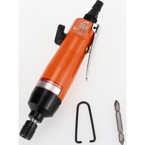 Straight air screwdriver straight 5H lock straight air screwdriver straight 5H