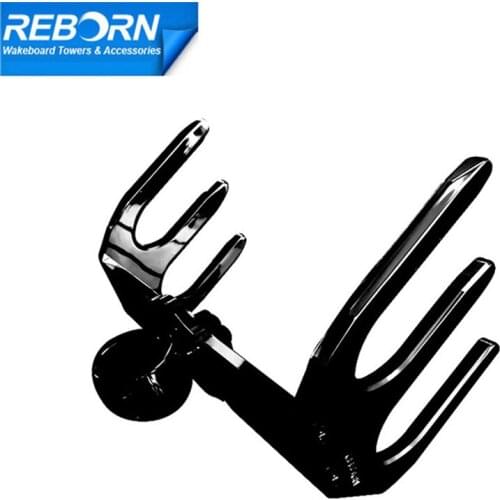 Reborn Pro3 Quick Release Boat Ski Rack Glossy Black