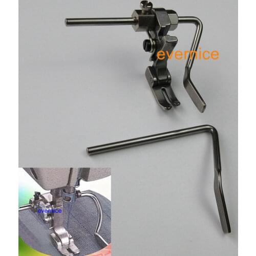 ADJUSTABLE QUILTER FOOT 2 SIDE GUIDE LEFT RIGHT for JUKI TL98E TL98Q