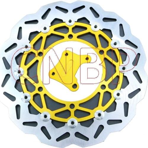 Front Brake Disc Rotor for YAMAHA XT 600 E Supermotard with 320mm XT600 1995 &up