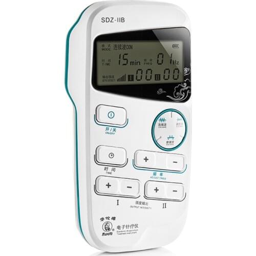 SDZ-IIB Hand Held Electro Acupuncture Stimulator treatment instrument Electronic Stimulation massage pain reliever machine