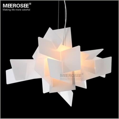 Modern Irregular Foscarini Big Bang pendant Lighting Fixture Art suspension Lamp drop White Red color lamp for Dining room