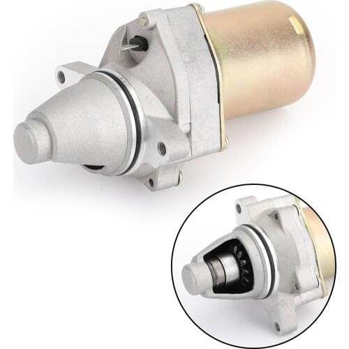 Areyourshop Starter Motor For Suzuki LT80 Quadsport 80 2x4 1987-2006 82cc For Kawasaki KFX80 2003-2006 80cc 31100-40B00