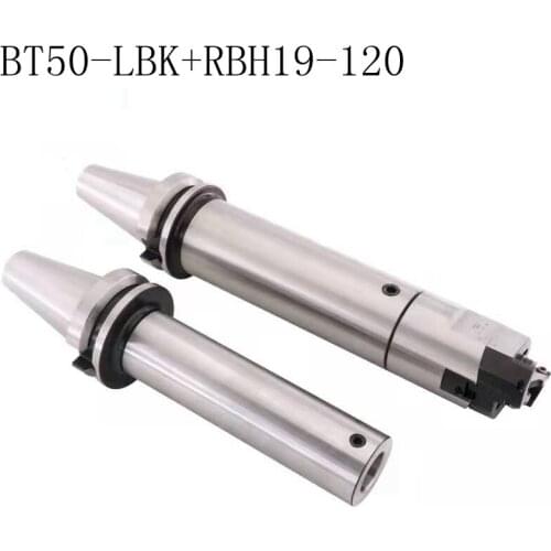 BT50 LBK1 LBK2 LBK3 LBK4 LBK5 LBK6 95L-300L boring tool holder LBK boring machine + RBH 19mm-120mm boring head