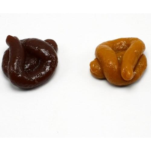 Nausea Simulation Stool Slimy Stool Spoof Toys April Fools' Day Toys