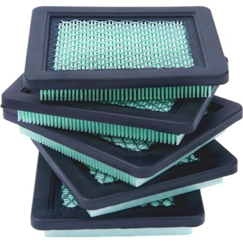 5 Pack 17211-Zl8-023 Air Filter, Compatible for Honda Gcv160 Gcv190,For Husqvarna 7021P, Premium Lawn Mower Air Cleaner