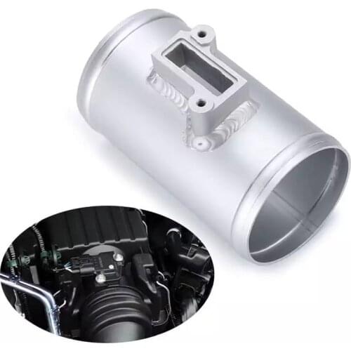 Air Flow Sensor Mount For Nissan Honda Fit Civic For Ford Volkswage Maf Performance Air Intake Meter Adapter