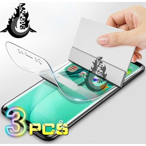 Explosion Proof HD Hydrogel Soft Film Screen Protection for Huawei Honor 10X Max Play 4 4T Pro 3 3E Ultra Full Cover Protector