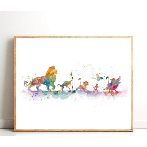 Настенные картины Wall's Tale China At AliExpress