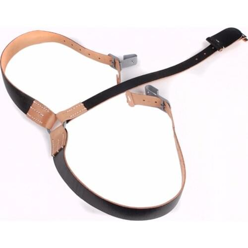 WW2 GERMAN LUFTWAFFE LW LEATHER Y STRAP Y-STRAPS LOAD BEARING EQUIPMENT