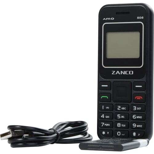 ZANCO AMO 505 1.44 inch Screen cheapest cell phone cellular phone feature phone functional phone