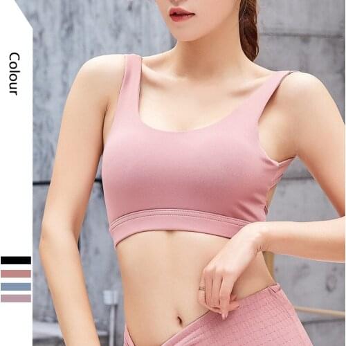 Shi Nuoxuan 2021 womens high-quality clothing sports bra top suitable for fitness women push-up girls