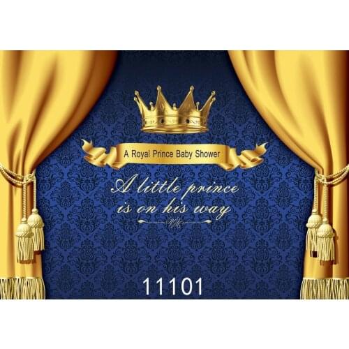 Baby Shower Golden Vinyl Photography Backdrops Photo Booth Backgrounds for Photo Studio Birthday Party Backdrop for Children