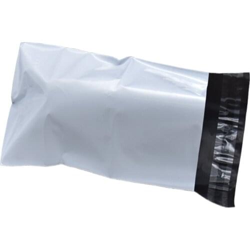 13x26+4cm White Courier Shipping Bag Self Adhesive Express Shipping Package Bag Mailing Packing Pouches Mailer Courier Bags