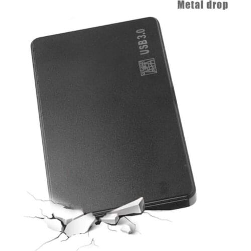 2.5 Inch HDD SSD Case Sata to USB 3.0/2.0 Hard Drive Box Enclosure Adapter