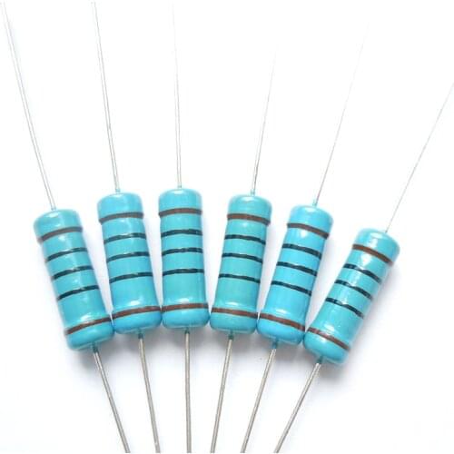 3W 8.2 9.1 10 12 15 18 20 22 24 27 30 33 36 39 43 47 51 56 62 68 75 82 91 100 Ohm Resistance Original New Metal Film Resistor 1