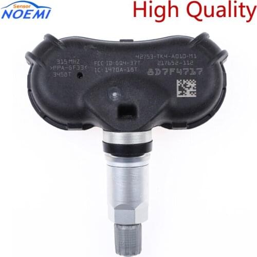 42753-TK4-A010 For Honda Acura CR-Z CSX TPMS Sensor Tire Pressure Monitor Systems 315MHZ 42753TK4A010 42753-TK4-A010-M1