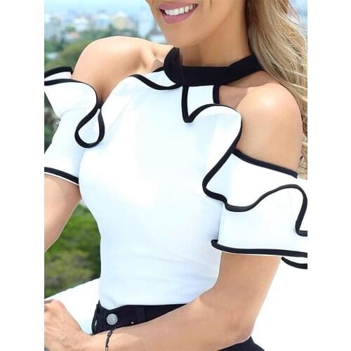 Летние блузки Aibo Carla China At AliExpress