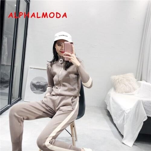 ALPHALMODA Women's Autumn Jackets