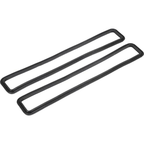 Car Bulkhead for Land Rover Series MUC4299 Auto Defender Bulkhead Vent Rubber Seal Strip Car Styling Accessories 396139